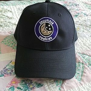 Insomnia Cookie's baseball cap